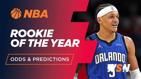 nba rookie of the year betting odds|2025 NBA Rookie of the Year Odds Tracker.